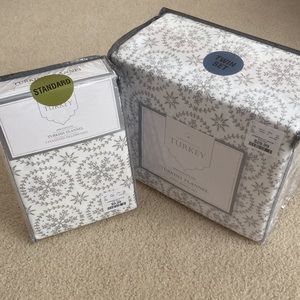 Turkish Flannel Twin Size Flannel Set